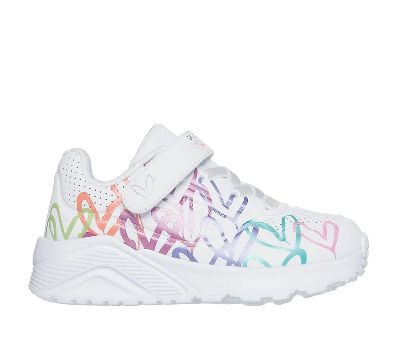 Skechers x JGoldcrown: UNO Lite - Metallic Shine