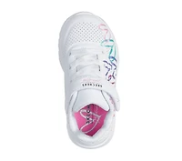 Skechers x JGoldcrown: UNO Lite - Metallic Shine