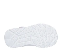 Skechers x JGoldcrown: UNO Lite - Metallic Shine
