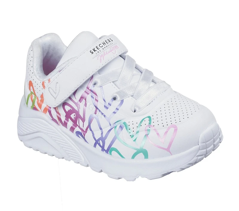 Skechers x JGoldcrown: UNO Lite - Metallic Shine