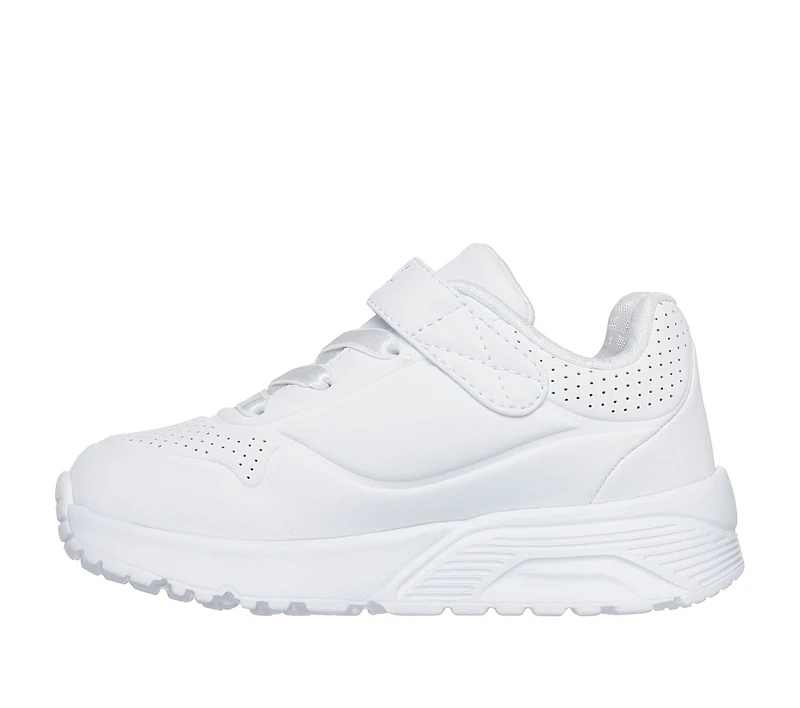 Skechers x JGoldcrown: UNO Lite - Metallic Shine