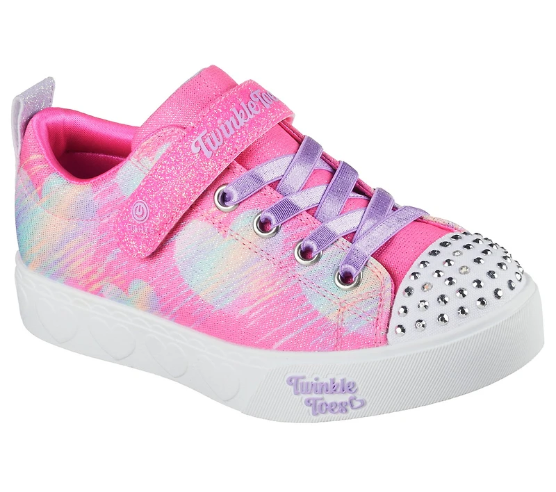 Twinkle Toes: Heart Steps - Heart Sketch