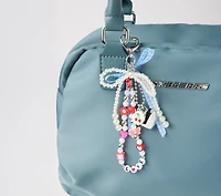 Pearl Butterfly Bag Charm