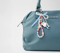 Pearl Butterfly Bag Charm