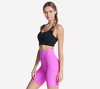 GO WALK Zip Front Bra