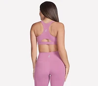 GO WALK Zip Front Bra