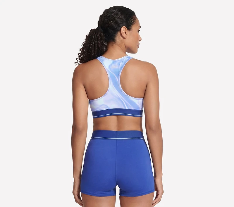 Printed Pace Bra