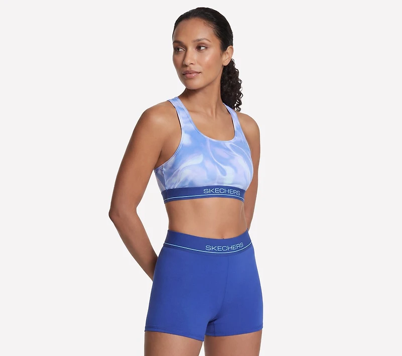 Printed Pace Bra