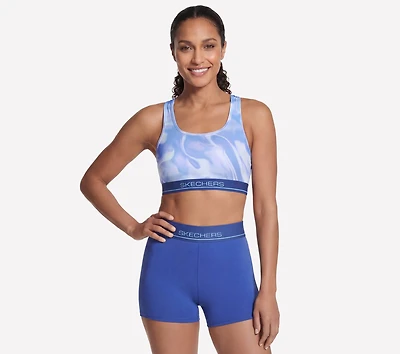 Printed Pace Bra