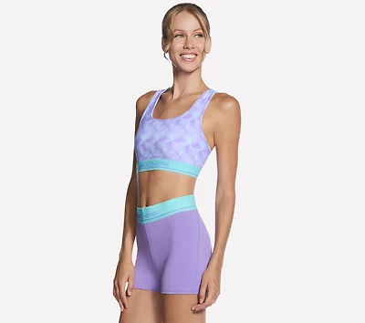 Printed Pace Bra