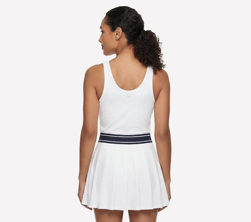 Court Pleated Dress