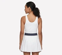 Court Pleated Dress
