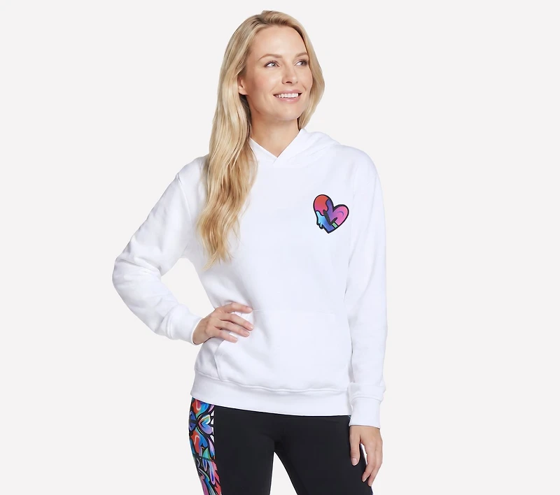 Jason Naylor: Love Pullover Hoodie