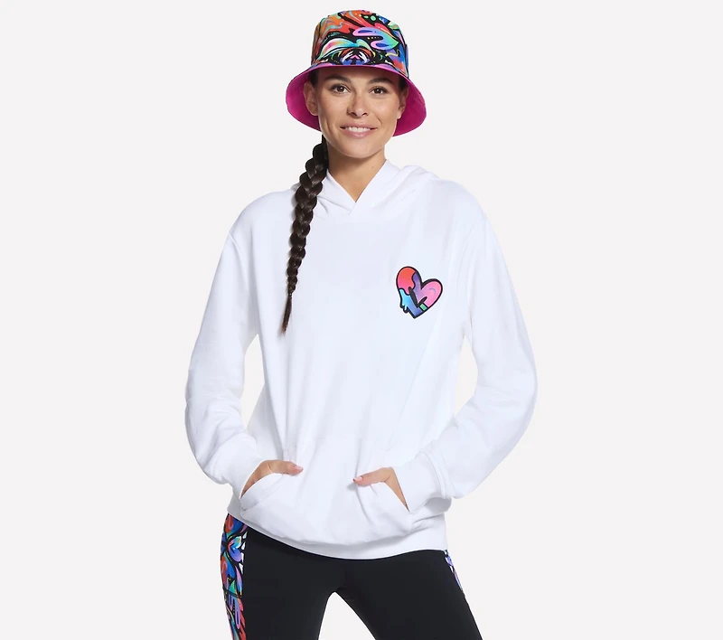 Jason Naylor: Love Pullover Hoodie