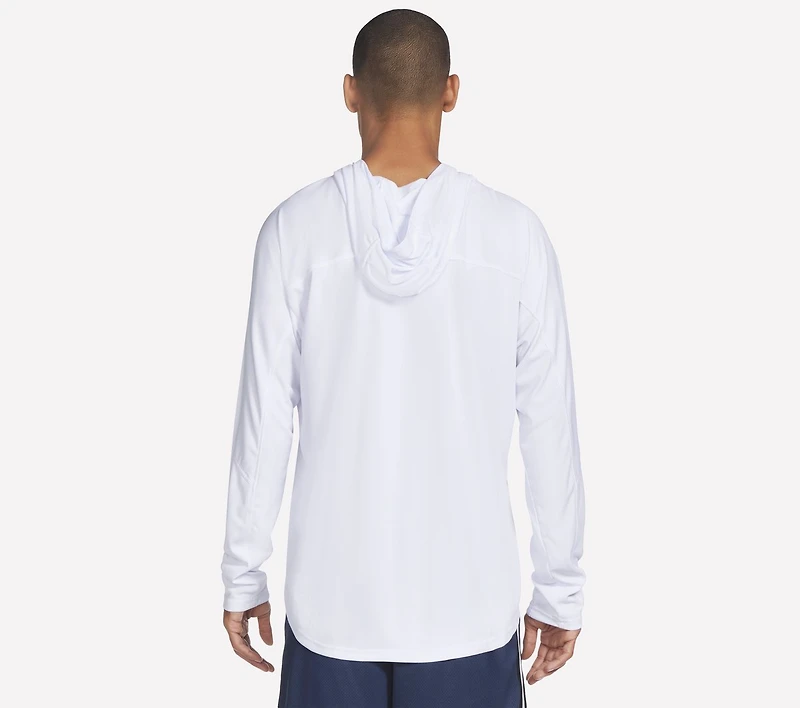 Hoops Long Sleeve Hoodie