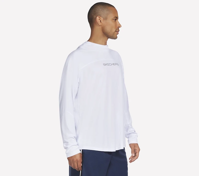 Hoops Long Sleeve Hoodie