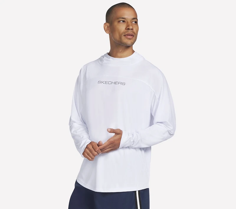 Hoops Long Sleeve Hoodie