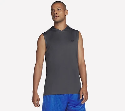 Hoops Sleeveless Hoodie
