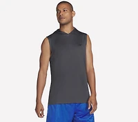 Hoops Sleeveless Hoodie