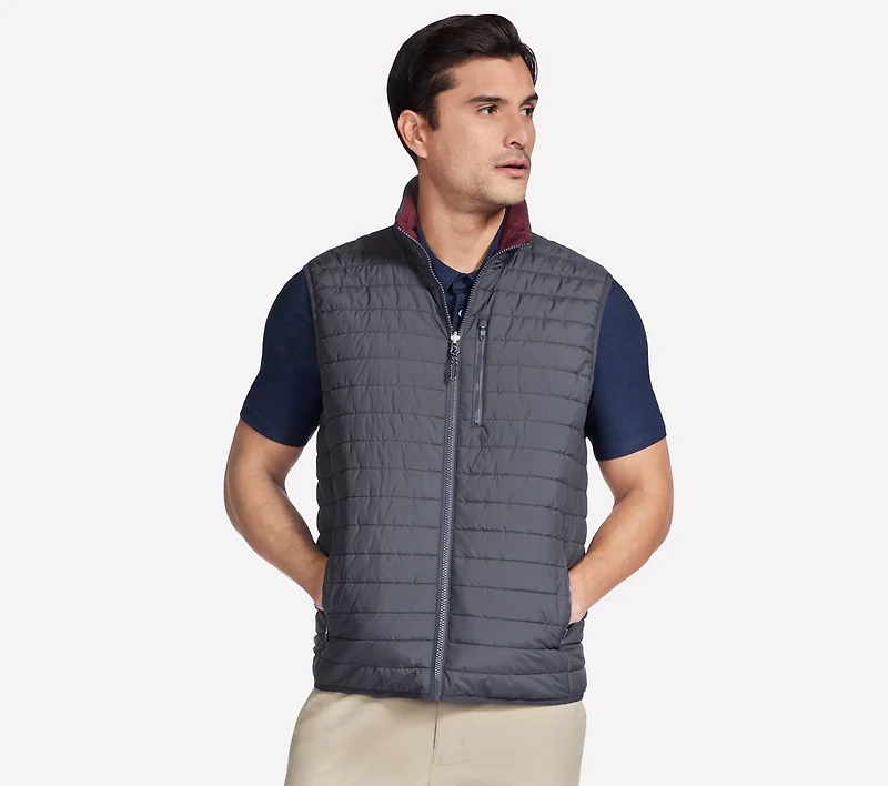 GO SHIELD Cozy Fit Altitude Reversible Vest