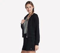 GO WALK Everywhere Diamond Full Zip Jacket