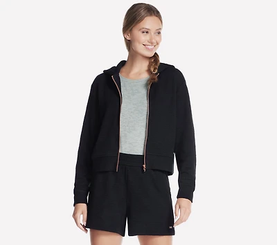 GO WALK Everywhere Diamond Full Zip Jacket