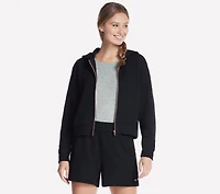 GO WALK Everywhere Diamond Full Zip Jacket