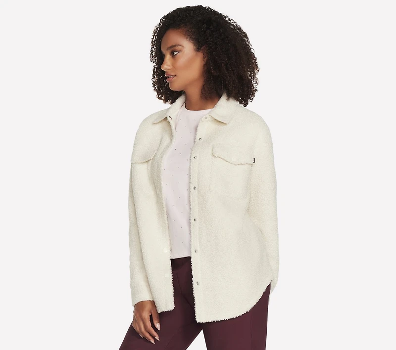 Sherpa Shacket