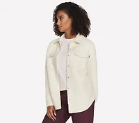 Sherpa Shacket