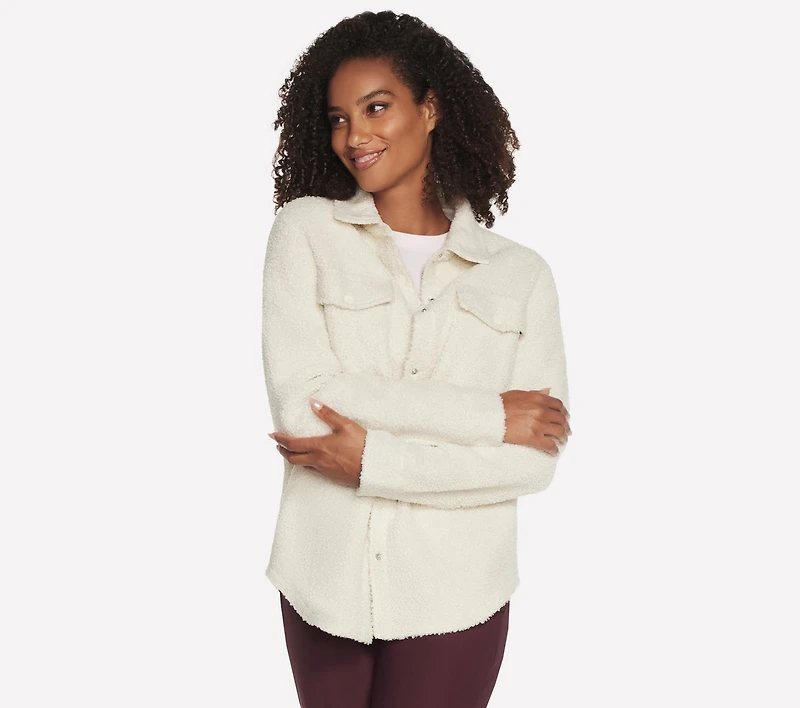Sherpa Shacket