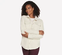 Sherpa Shacket