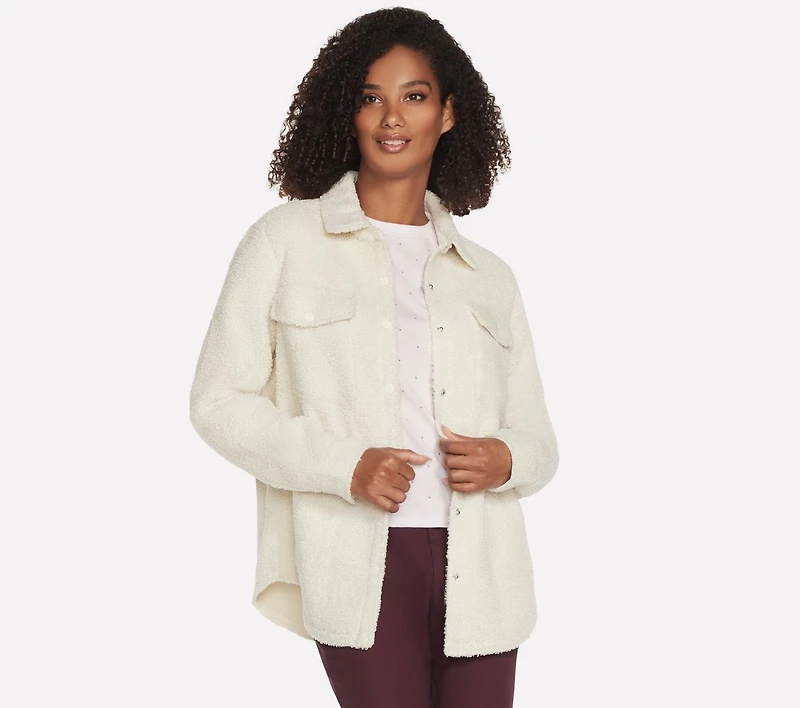 Sherpa Shacket