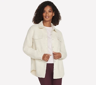 Sherpa Shacket