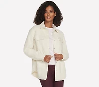 Sherpa Shacket