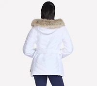 On-the-GO GO SHIELD Belted Parka