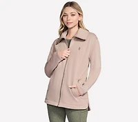 GO SNUGGLE Tunic Full Zip Jacket