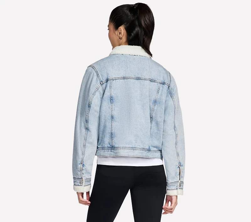 Sherpa Denim Jacket