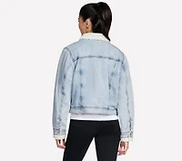 Sherpa Denim Jacket