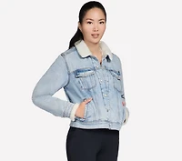 Sherpa Denim Jacket