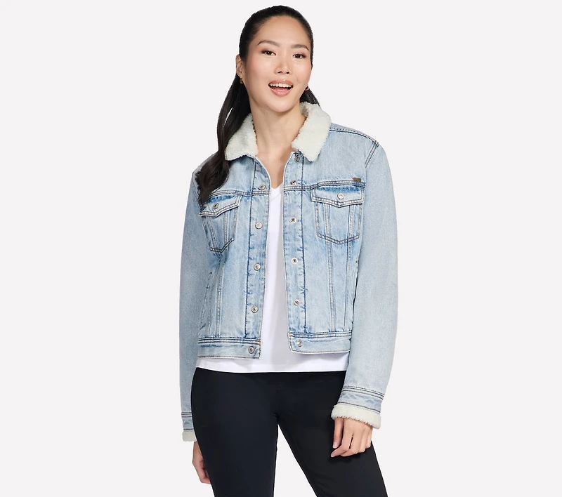 Sherpa Denim Jacket