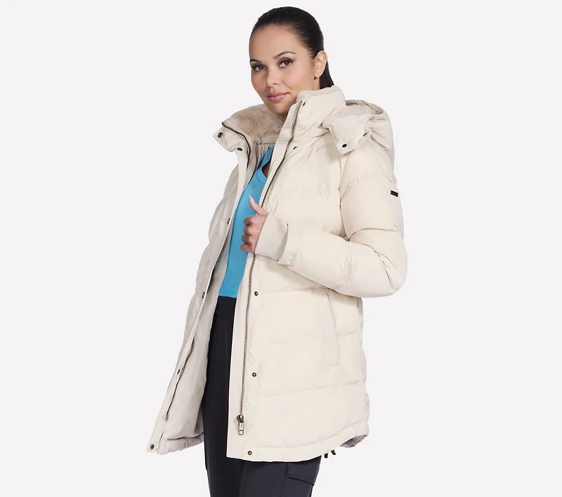 On-the-GO Luxe Parka