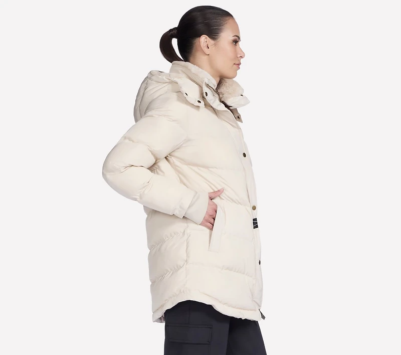 On-the-GO Luxe Parka