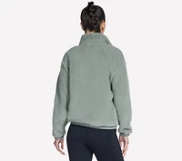 On-the-GO Glacial Full Zip Sherpa Jacket