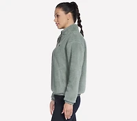 On-the-GO Glacial Full Zip Sherpa Jacket