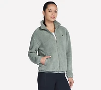 On-the-GO Glacial Full Zip Sherpa Jacket