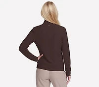 GO Luxe Rib Everyday Full Zip Jacket