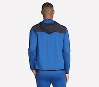 SKECH-KNITS Ultra Go Weekend Full Zip Hoodie