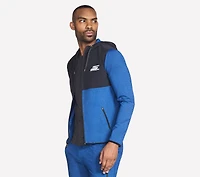 SKECH-KNITS Ultra Go Weekend Full Zip Hoodie