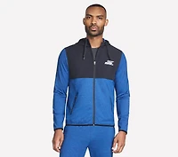 SKECH-KNITS Ultra Go Weekend Full Zip Hoodie