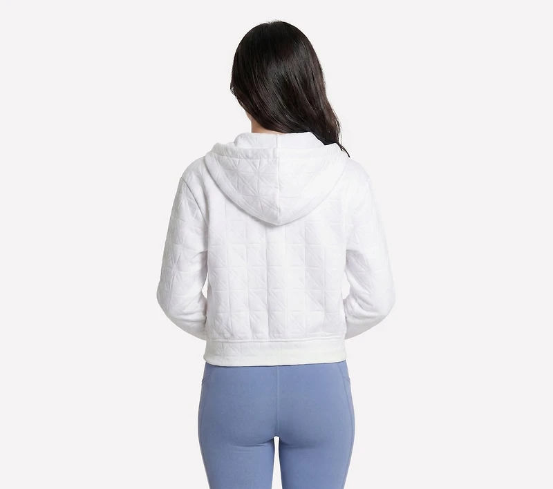 GO WALK Cozy Fit Diamond Jacket